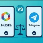 مقایسه روبیکا و تلگرام