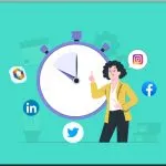 بهترین زمان پست گذاشتن در روبیکا