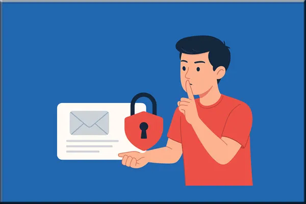مخفی کردن پیام در روبیکا