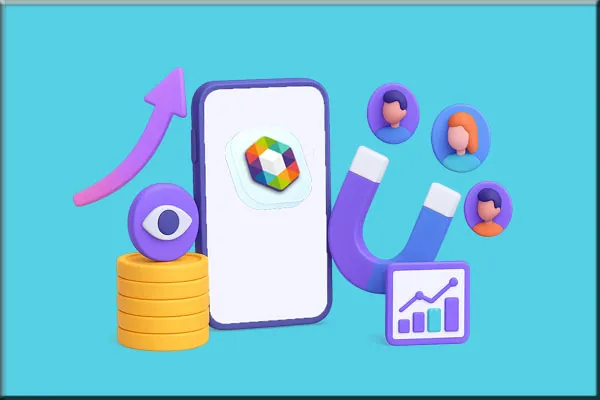 جذب ممبر واقعی با خرید بازدید روبیکا