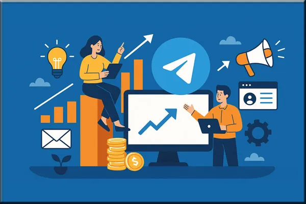 تاثیر خرید ممبر تلگرام بر کسب وکارهای اینترنتی
