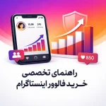 راهنمای تخصصی خرید فالوور اینستاگرام