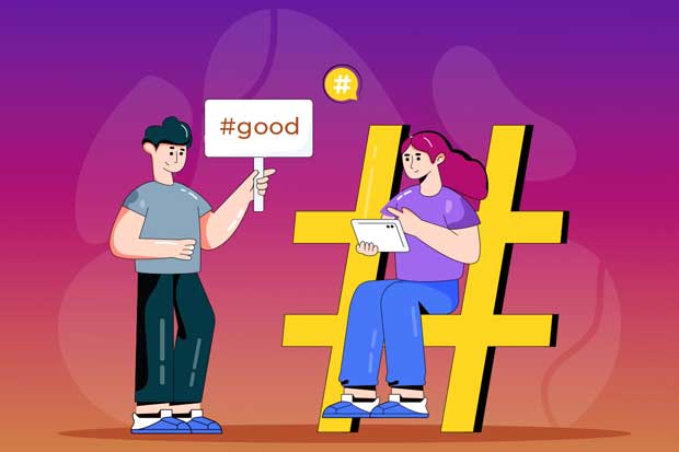 استفاده از هشتگ راهی مناسب برای افزایش فالوور روبیکا