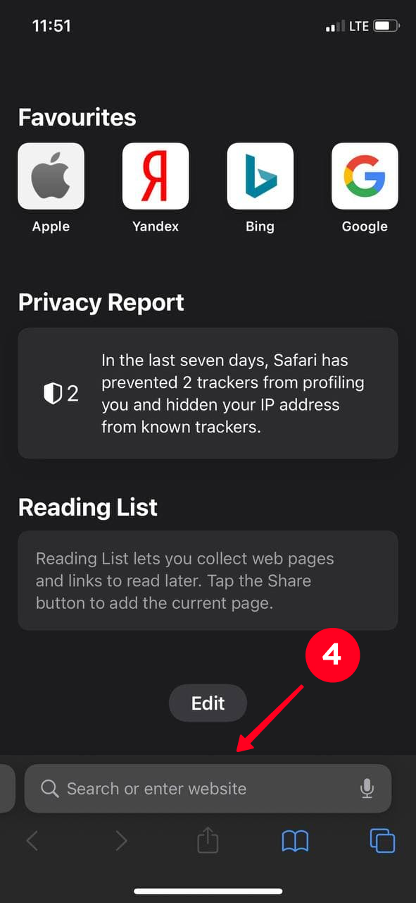 کپی کامنت اینستاگرام در موبایل