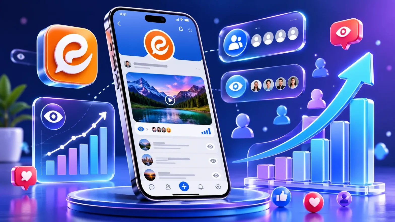 خرید ویو ایتا | افزایش بازدید پست کانال ایتا سریع و ارزان
