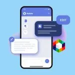 آموزش ویرایش پیام در روبیکا