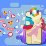 تاثیر بازدید بر رشد پیج روبیکا