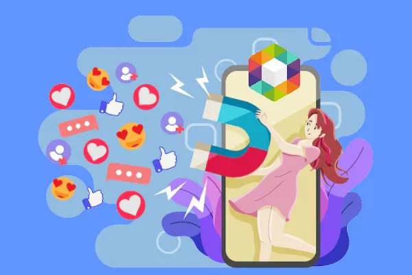 تاثیر بازدید بر رشد پیج روبیکا
