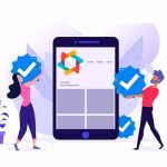 آموزش دریافت تیک آبی روبیکا