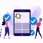 آموزش دریافت تیک آبی روبیکا
