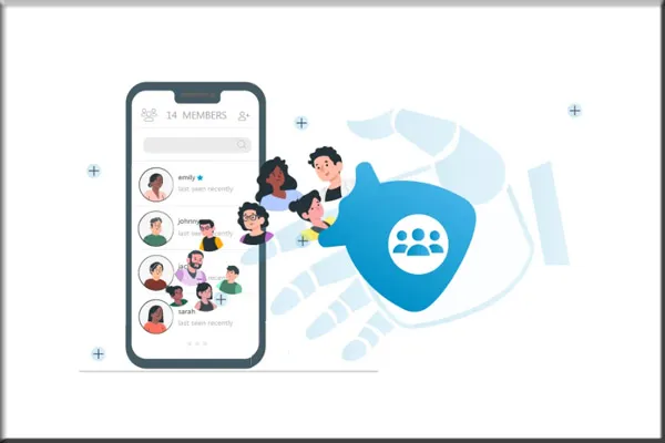 چگونه مخاطبین را در روبیکا پیدا کنیم؟