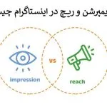 ایمپرشن و ریچ اینستاگرام چیست