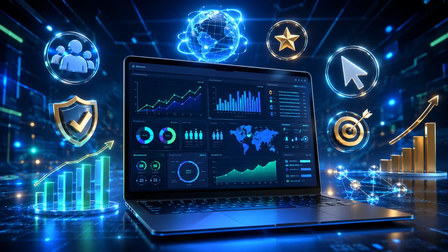 پنل خدمات کاربران سایت | افزایش بازدید و رشد کسب‌وکار