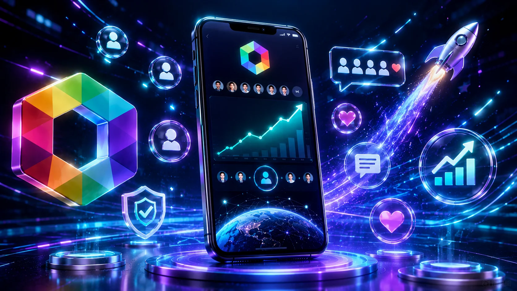 خرید فالوور روبیکا | افزایش اعتبار و رشد سریع صفحه