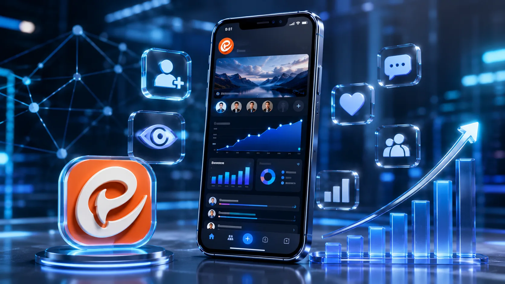 پنل خدمات ایتا | رشد کانال، افزایش بازدید و توسعه کسب‌وکار