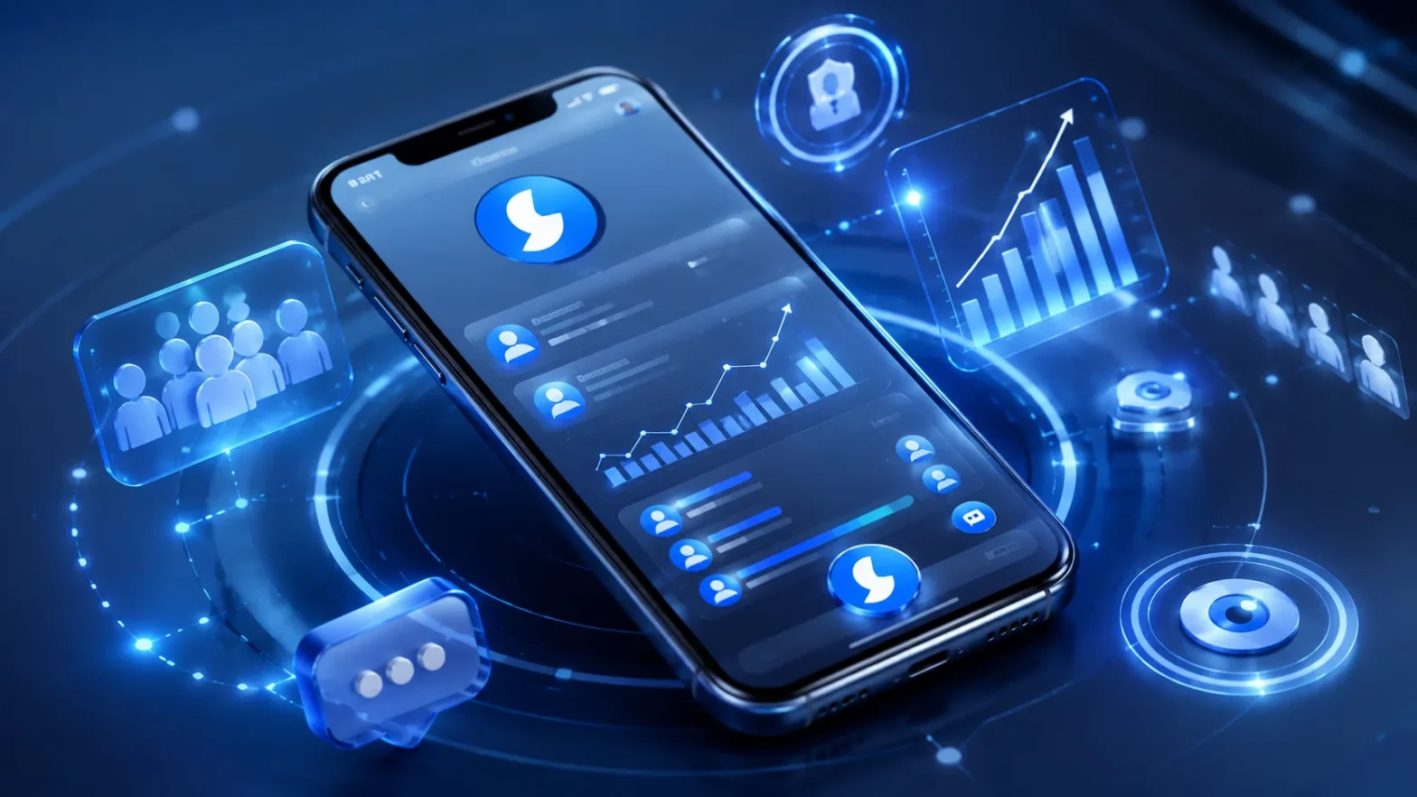 پنل خدمات سروش | افزایش اعضا، بازدید و رشد کانال‌