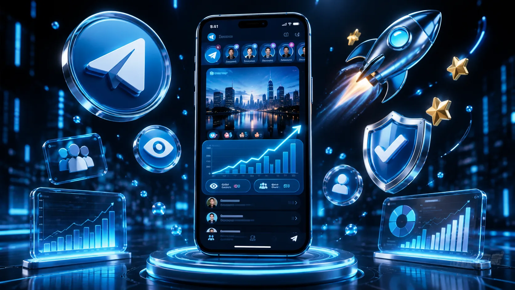 خرید ویو پست تلگرام | افزایش بازدید پست‌ها با بهترین قیمت