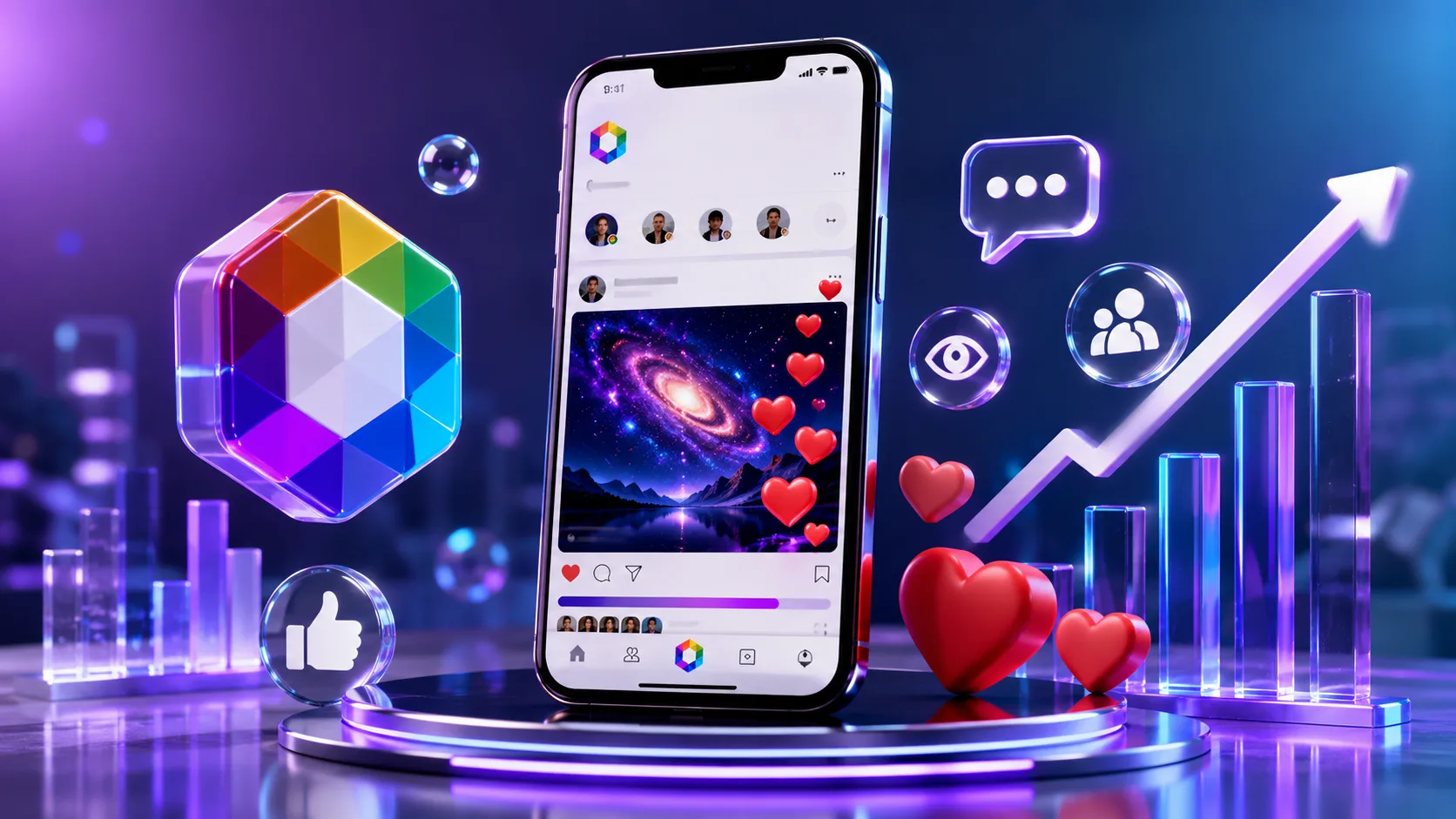 خرید لایک روبیکا واقعی | افزایش اعتبار و تعامل پست‌ها