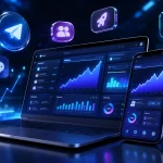 پنل خدمات پریمیوم تلگرام | افزایش اعتبار و رشد کانال و گروه