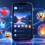 خرید ری اکشن خودکار تلگرام | افزایش تعامل و محبوبیت پست‌ها