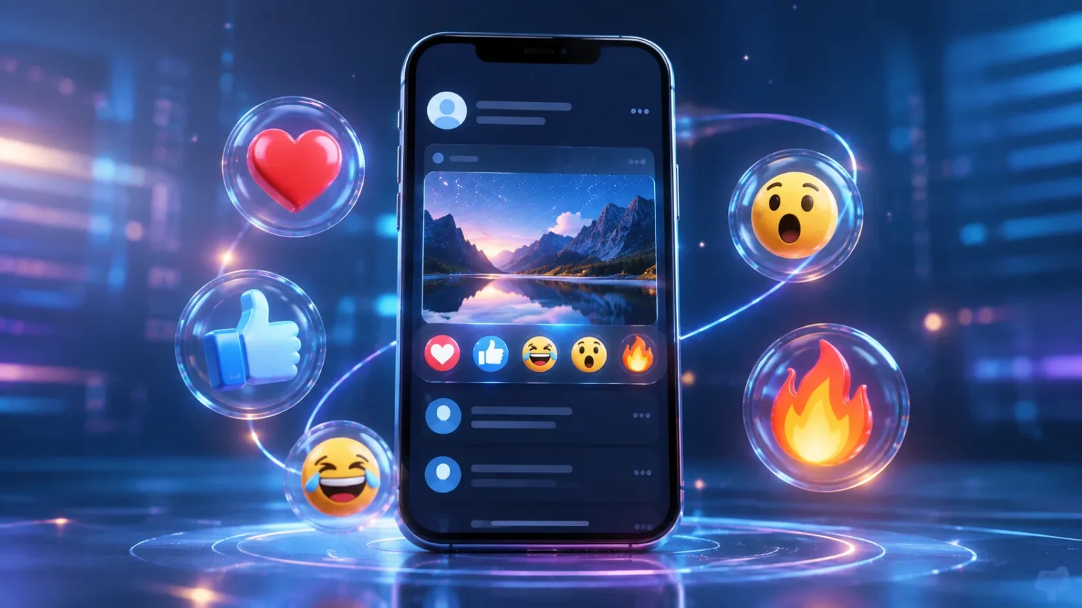 خرید ری اکشن خودکار تلگرام | افزایش تعامل و محبوبیت پست‌ها