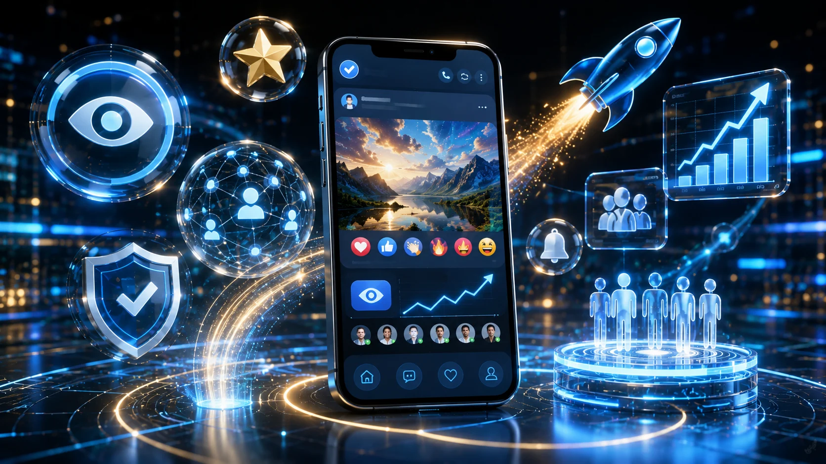 خرید بازدید پست بله | افزایش بازدید واقعی پست‌ها با تحویل سریع