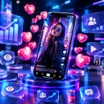 خرید لایک تیک تاک | افزایش تعامل و محبوبیت ویدیوها