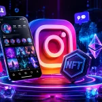 پنل خدمات NFT اینستاگرام | تحویل سریع و افزایش اعتبار پیج