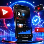 پنل خدمات تیک آبی یوتیوب | افزایش اعتبار برند