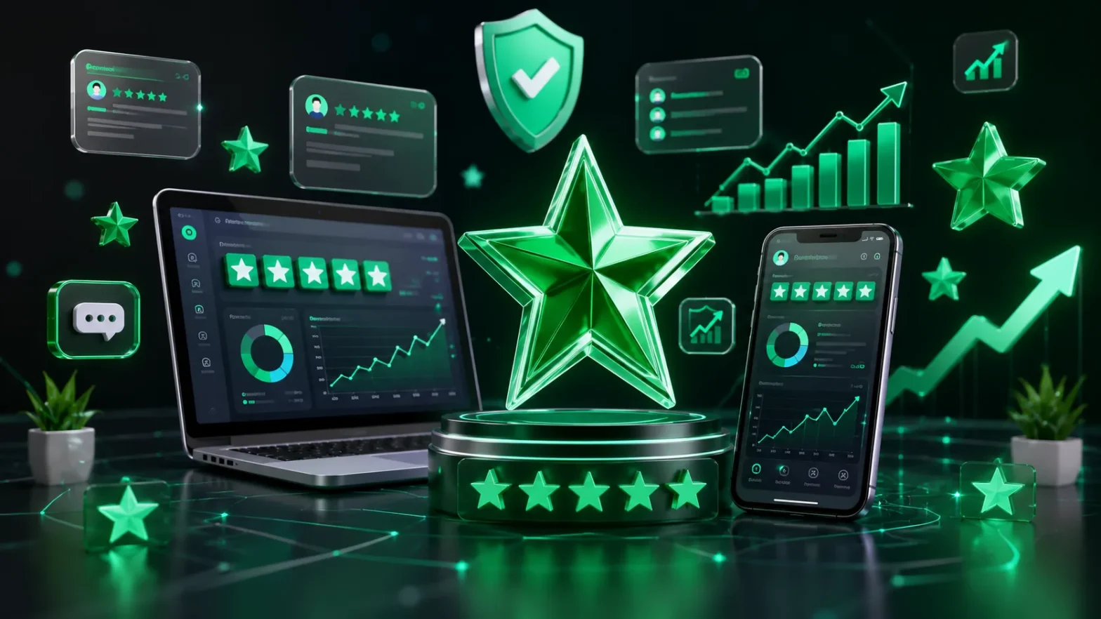 پنل خدمات تراست پایلوت | افزایش اعتبار و رشد پروفایل