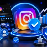 خرید فالوور تیک آبی اینستاگرام | افزایش اعتبار کاربران