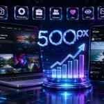 پنل خدمات 500 پی ایکس | افزایش بازدید، لایک و رشد عکاسان