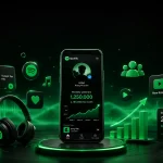 خرید شنونده ماهیانه اسپاتیفای | افزایش Monthly Listeners واقعی