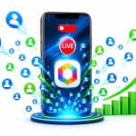 خرید بازدید لایو روبیکا | افزایش بازدید و تعامل با تحویل سریع