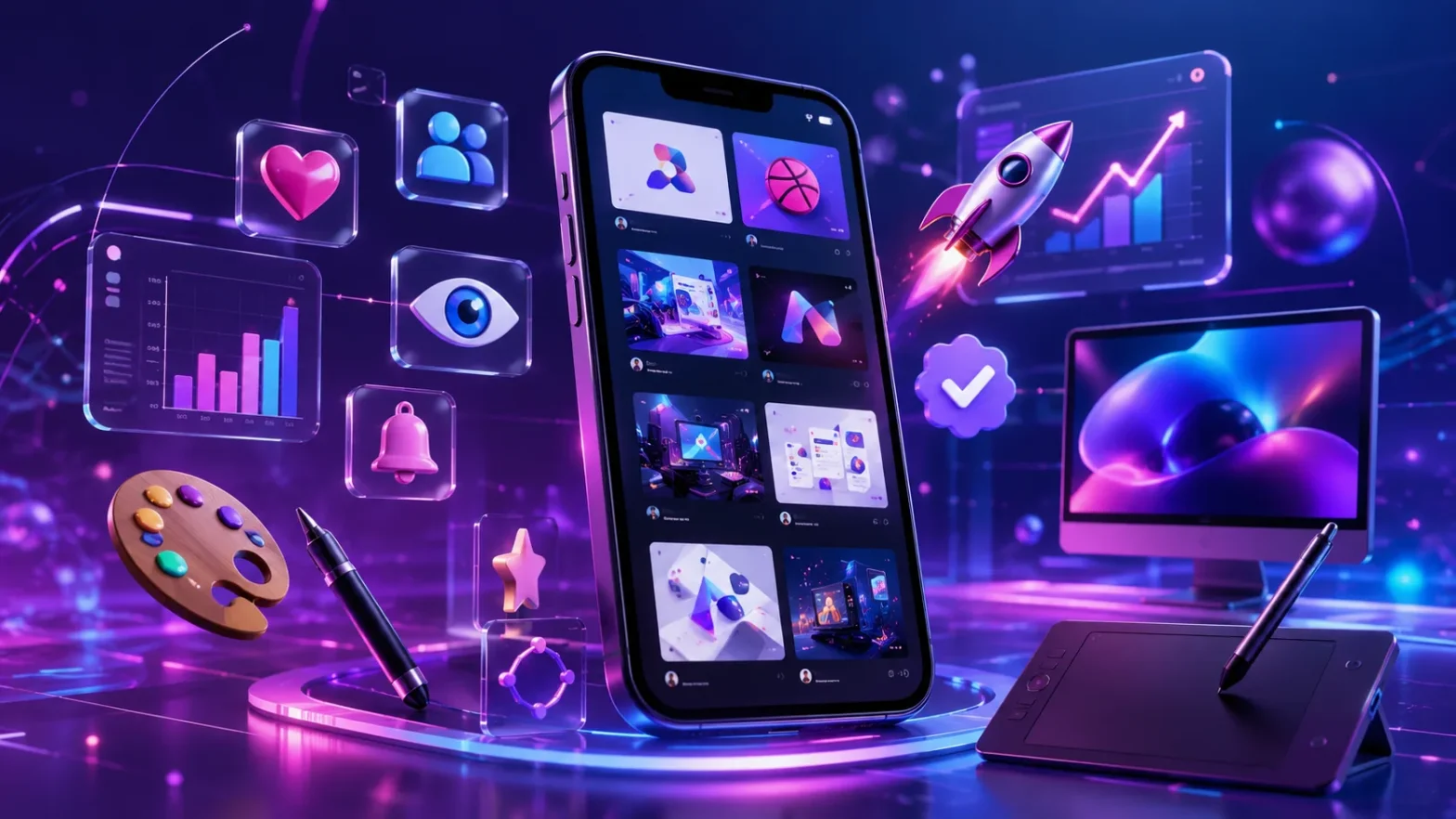 پنل خدمات دریبل | افزایش فالوور، لایک، بازدید و تعامل