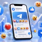 خرید ری اکشن ارزان تلگرام | افزایش لایک، واکنش و تعامل پست‌ها