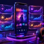 پنل خدمات دیزر | افزایش استریم، فالوور و پلی لیست