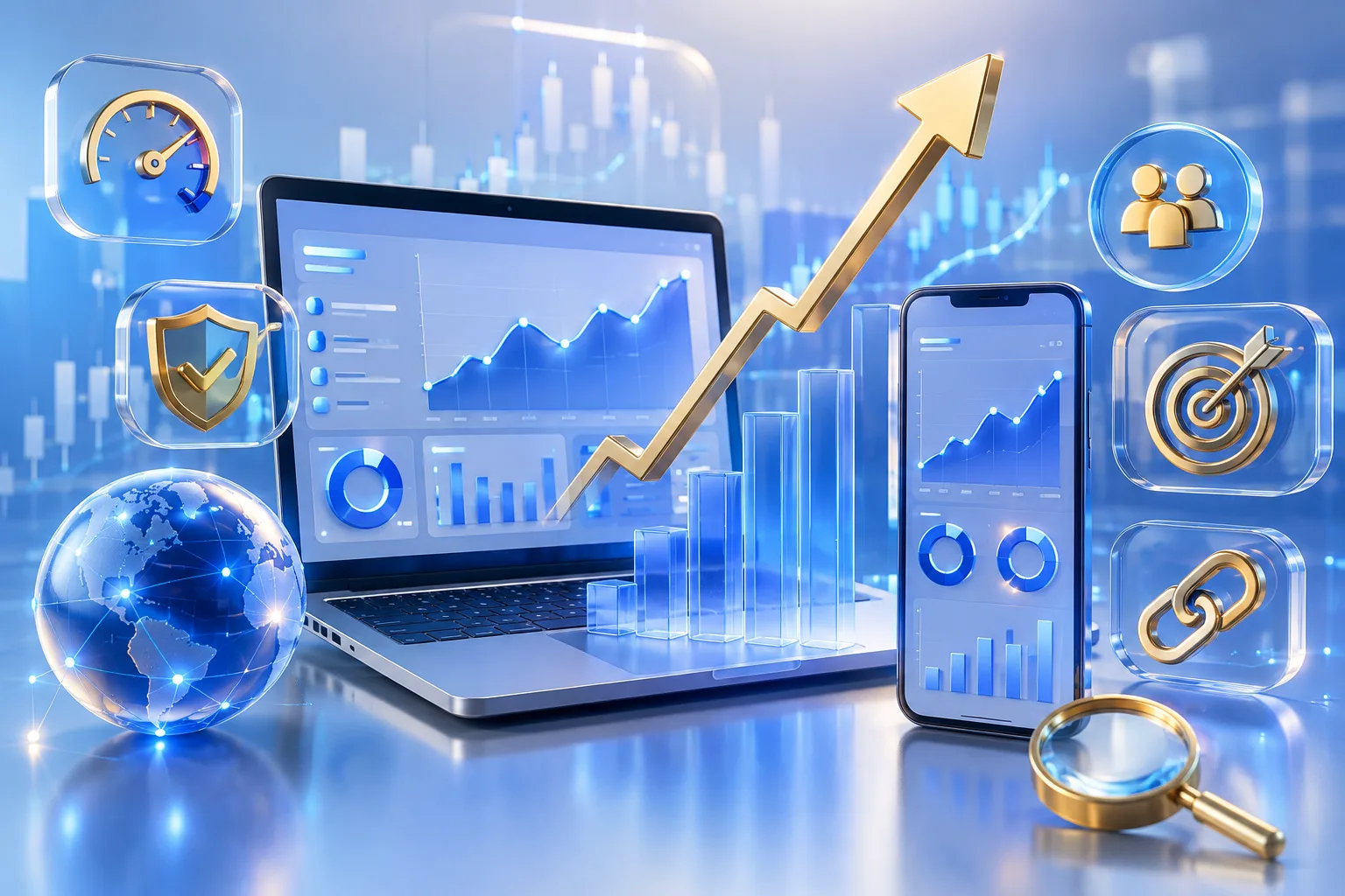 پنل خدمات ترافیک وب سایت | بازدید و افزایش اعتبار و رشد آنلاین